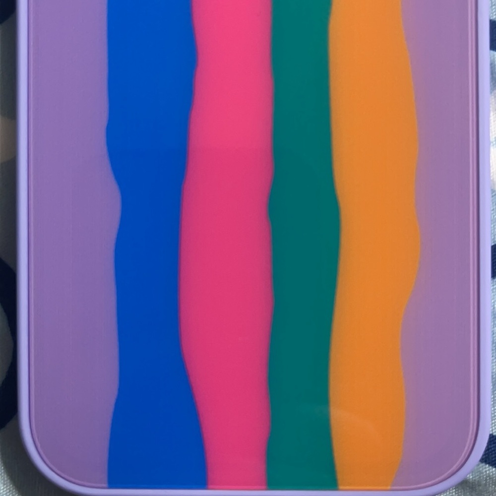 New striped iPhone 12 phone case - Picture 2 of 3